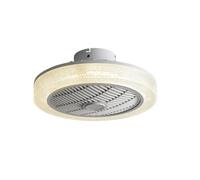 BEL AIR Home - 72W LED Ceramic Heater Fan - PTC Ceiling Light with DC Motor - Energy Efficient Heating and Lighting