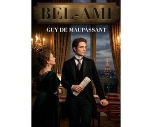 Bel-Ami: La chronique d'une ascension sociale fulgurante dans le Paris de la fin du XIXe siècle, à travers le regard cynique et ambitieux d'un jeune homme prêt à tout pour réussir