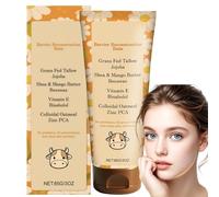 Bel/Ano Tallow Glow Balm with Colloidal Oatmeal,Tallow and Honey Balm Deeply Moisturizing for Face & Body,Tallow Face Cream,Moisturizing and Hydrating,Effective anti-Wrinkle And Anti Aging for Women