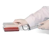 Bel-Art F37876-0001 Autoclavable, Reusable Polycarbonate Vaccu-Pette 96 Well Format Pipetting Device