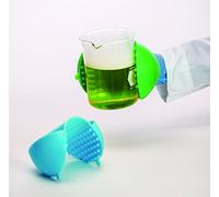 Bel-Art F38000-0000 The Original Hot Hand Protector, Silicone, 10 x 19cm, Red