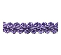 BEL AVENIR Braid Trim 1/2 inch 13 Yards French Gimp Basic Sewing Polyester DIY Crafts Costume Home Decorative (Purple)