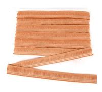 BEL AVENIR Sewing Fringe Trim 13.7 Yards x 1 Inch Tassel Trim Sewing Accessory Lace for Clothes Home Decoration DIY (Orange)