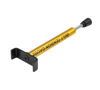 Bel Belt Tension | Precise Motorcycle Tension Measuring Voltage Adjustable Device Tool for Easy Maintenance of Driven and Visual Tests Compatible and Gold