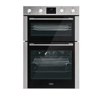Belling ComfortCook™ BEL BI903MFC Built In Electric Double Oven - Stainless Steel - A/A Rated, Stainless Steel