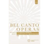 Bel Canto Operas DVD (2016) Riccardo Frizza cert E 4 discs NEW Great Value