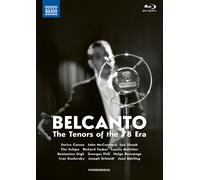 Bel Canto: The Tenors of the '78 Era Blu-Ray (2018) Enrico Caruso cert E 5