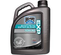 Bel Ray EXP Synthetic Ester Blend 4T Engine Oil 10W40 - 4L. #99120-B4LW