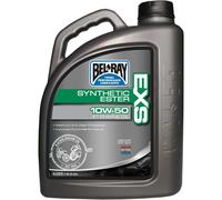 Bel-Ray EXS Full Synthetic Ester 4T Engine Oil 10W50 4Liter Canister