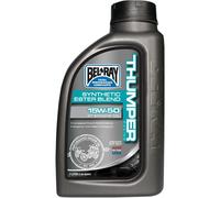 Bel-Ray Thumper Racing Synthetic Ester Blend 4T 15W50 1 Liter Bottle