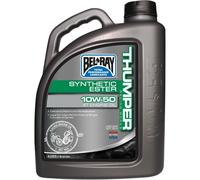 Bel-Ray Thumper Synthetic Ester 4T Engine Oil 10W50 4Liter Canister