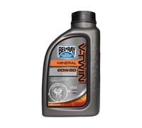 Bel-Ray V-Twin Mineral Oil 4T Engine Oil 20W50 1Liter Bottle