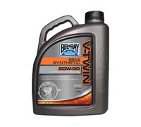 Bel-ray V-twin 20w-50 4-stroke Semi-synthetic 4l Motor Oil Clear