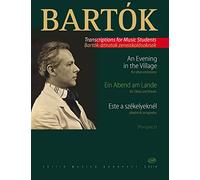 Bela Bartok: An Evening in the Village (Oboe & Piano)