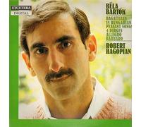 Bela Bartok - Bagatelles, 15 Hungarian Peasant Songs, 4 Dirges, Allegro Barbaro - Robert Hagopian