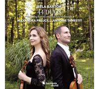Alexandra Preucil, Antoine Tamestit - Bartók: 44 Duos & Original field recordings