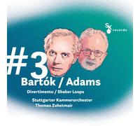 Stuttgarter Kammerorchester - Bartok/Adams:#3divertimento/Shakerloops(Lp) [VINYL]