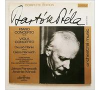 Bela Bartok - Bartok Bela: Piano Concerto No 3, Viola Concerto