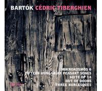 Bela Bartok Bartok/Cedric Tiberghien: Mikrokosmos 6 (CD) Album (US IMPORT)