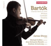 James Ehnes - Bartok: Violin Works Vol. 3