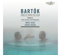 Bela Bartok Bartok: Complete Works for Violin: Violin Sonatas a (CD) (US IMPORT)