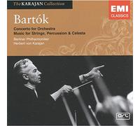 Bela Bartok - Bartók: Concerto for Orchestra; Music for Strings, Percussion & Celesta