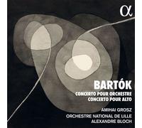 Bela Bartok : Bartók: Concerto Pour Orchestre/Concerto Pour Alto CD (2023)