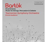 Tasmanian Symphony Orchestra, Eivind Aadland - Bartók: Divertimento & Music for Strings, Percussion & Celesta