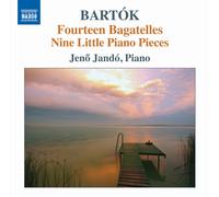 Jeno Jando - Bartok: Fourteen Bagatelles | Nine Little Pieces