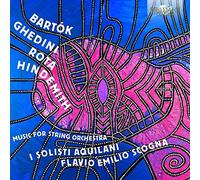 Bela Bartok - Bartok/Ghedini/Rota/Hindemith Music for String Orchestra - C4z