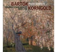 Piers Lane & Goldner String Quartet – Bartok & Korngold: Piano Quintets
