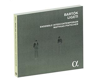 Bela Bartok - Bartok Ligeti - CD - E4z