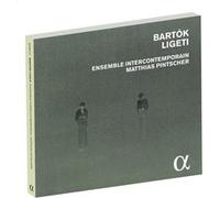 Bela Bartok - Bartok Ligeti - CD - Q4z