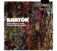 Bela Bartok - Bartok: Music for Solo Violin and Violin and Piano [CD]