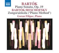 Bela Bartok Bartók: Piano Sonata, Op. 19/Bartók/Reschofsky: Zon (CD) (US IMPORT)