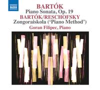 Goran Filipec - Bela Bartok: Piano Music, Vol. 9 - Piano Sonata, Op. 19; Zongoraiskola ('Piano Method')