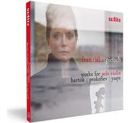 Bela Bartok - Bartok/Prokofiev/Ysae Works for Solo Violin - CD - B4z