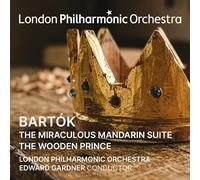 Bela Bartok Bartók: The Miraculous Mandari (CD) (US IMPORT) (PRESALE 23/10/2026)