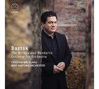 Bela Bartok Bartók: The Miraculous Mandarin/Concerto f (CD) (PRESALE 23/10/2026)