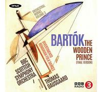 Dausgaard, Thomas - Bartók: The Wooden Prince (Final Version): Orchestral Works