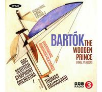 Bela Bartok Bartók: The Wooden Prince (Final Version): Orchestral Works - V (CD)