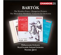 Bela Bartok Bartok: The Wooden Prince/Hungarian Pictures/... (CD) (US IMPORT)