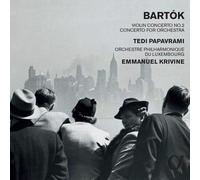 Bela Bartok : Bartók: Violin Concerto No. 2/Concerto for Orchestra CD (2015)