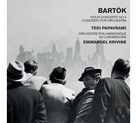 Bela Bartok - Bartok Violin Concerto No. 2/Concerto for Orchestra - CD - M4z