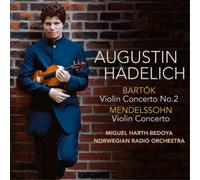 Bela Bartok Bartok: Violin Concerto No. 2/Mendelssohn: Violin C (CD) (US IMPORT)