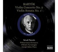 Menuhin:Philharmonia - Bartok: Violin Concerto/ Sonata