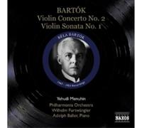 Bela Bartok Bartok: Violin Concerto No. 2/Violin Sonata No. 1: (CD) (US IMPORT)