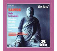 Bela Bartok Bartok: Works for Orchestra (CD) Album (US IMPORT)