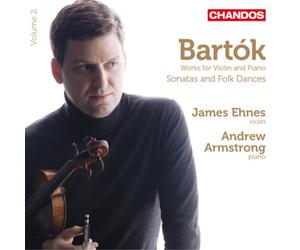 Bela Bartok Bartok: Works for Violin and Piano/Sonatas and Folk (CD) (US IMPORT)