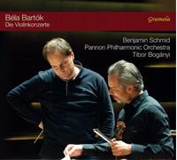 Various - Béla Bartók: Die Violinkonzerte